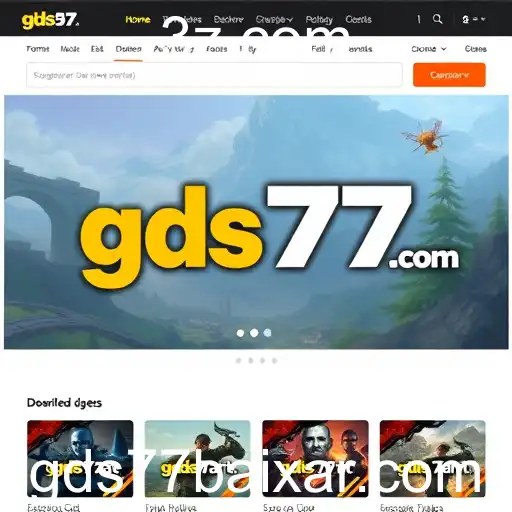 A Ascensão do gds77.com no Mundo dos Jogos Digitais