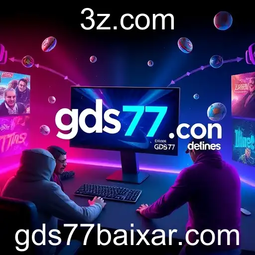 Ascensão e Desafios do Portal de Jogos gds77.com